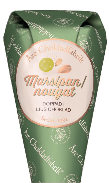 Marsipannougat från Åre Chokladfabrik